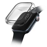 Akcesoria do smartwatchy - UNIQ etui Garde Apple Watch Series 7 41mm. szary/smoked grey - miniaturka - grafika 1