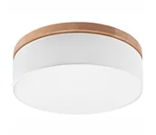 Lampy sufitowe - Brilagi - Lampa sufitowa BELLADONNA 3xE27/15W/230V białe/dąb - miniaturka - grafika 1