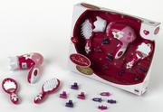 Zabawki interaktywne dla dzieci - Klein Princess Coralie Zestaw fryzjerski z suszarką 5247 - miniaturka - grafika 1