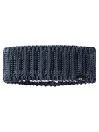 Czapki damskie - Jack Wolfskin Opaska "Highloft" w kolorze granatowym - miniaturka - grafika 1