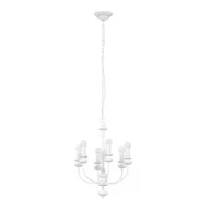 Lampy sufitowe - Castella żyrandol 6-punktowy biały OR84764 - miniaturka - grafika 1