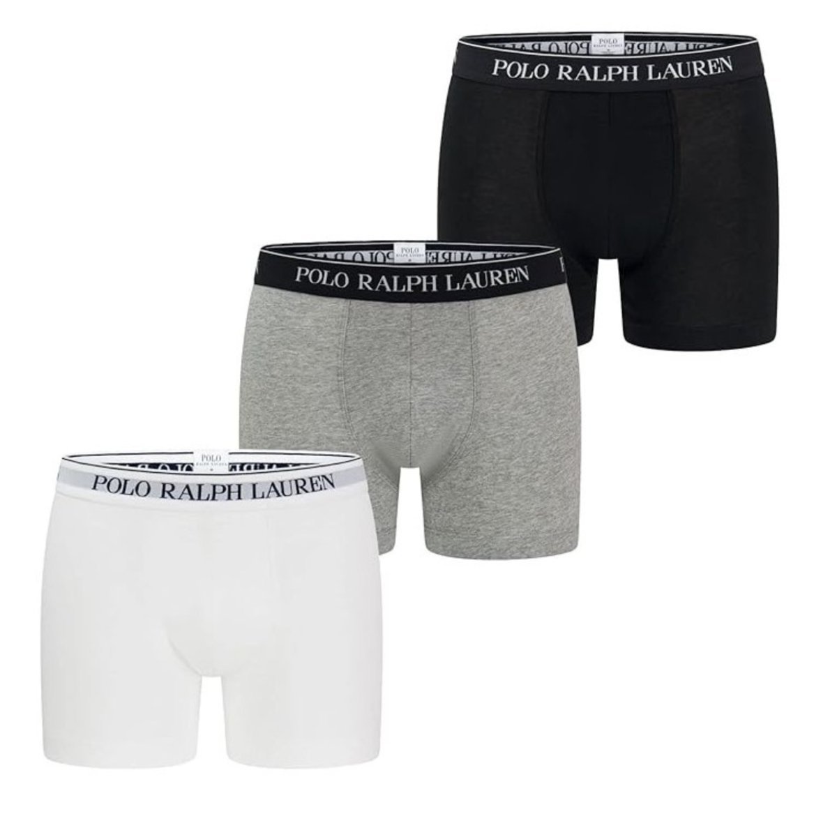 Bokserki męskie Polo Ralph Lauren 3-pak komplet-S