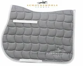 Akcesoria jeździeckie - Schockemohle Potnik COACH PLUS szary melanż/srebrny - miniaturka - grafika 1