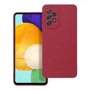 Roar Futerał Luna Case do Samsung Galaxy A52 5G / A52 LTE (4G) / A52s 5G czerwony - Etui i futerały do telefonów - miniaturka - grafika 1