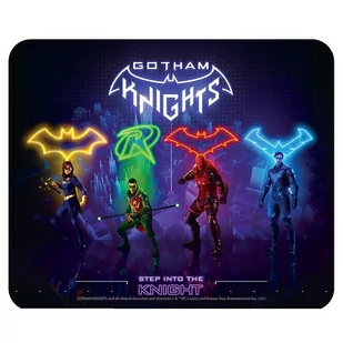 Podkładka Materiałowa Pod Mysz Dc Comics - Gotham Knights - Podkładki pod mysz - miniaturka - grafika 1