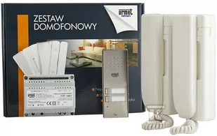 Euratech Zestaw Domofonowy Miwi Urmet 5025/312 - Domofony - miniaturka - grafika 1