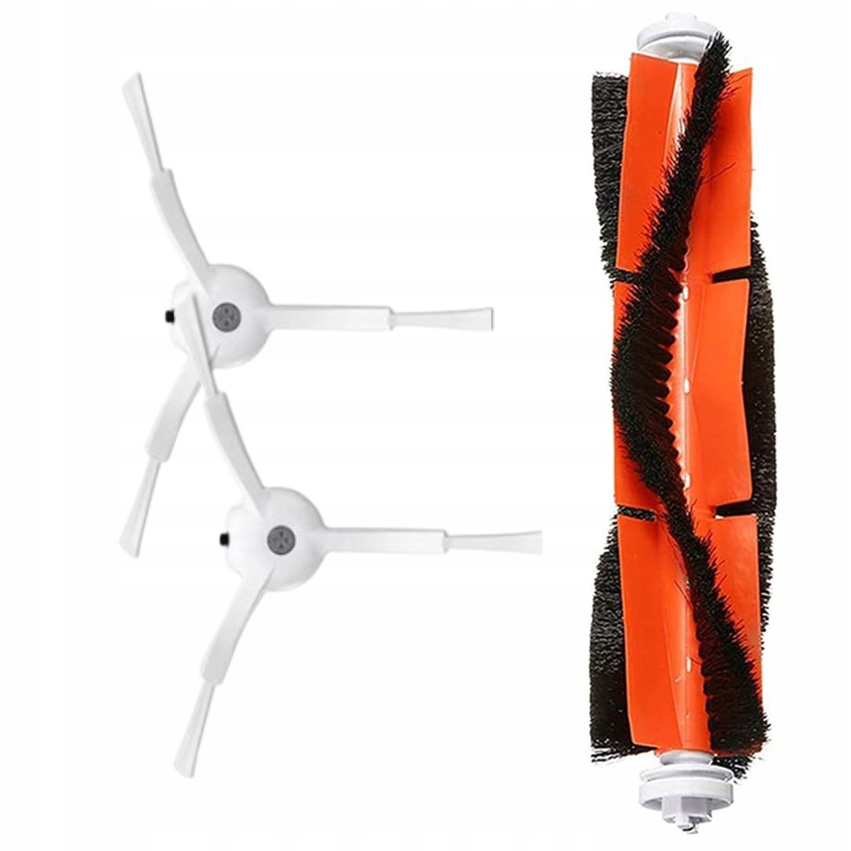 Szczotki do RoboRock E25/S6/S50/S5MAX SDJQR01RR, SDJQR02RR - 3 szt.