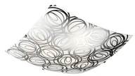Lampy sufitowe - Candellux Plafon Silk 10-13064 - miniaturka - grafika 1