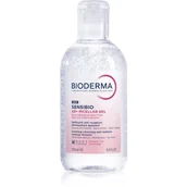 Żele do mycia twarzy - Bioderma Sensibio AR+ oczyszczający żel micelarny 250ml - miniaturka - grafika 1