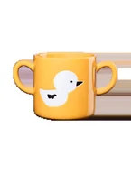 Kubki dla dzieci - ASA Kubek dziecięcy Buddies 250ml kaczka - miniaturka - grafika 1