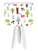 Lampy stojące - Macodesign Lampa biurkowa Święto lasu mini-foto-275w, 60 W - miniaturka - grafika 1