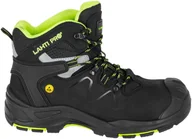 Obuwie robocze - Lahti Pro TRZEWIKI Nubukowe czarno-zielone, S3 FO HRO SR,"42", CE - miniaturka - grafika 1