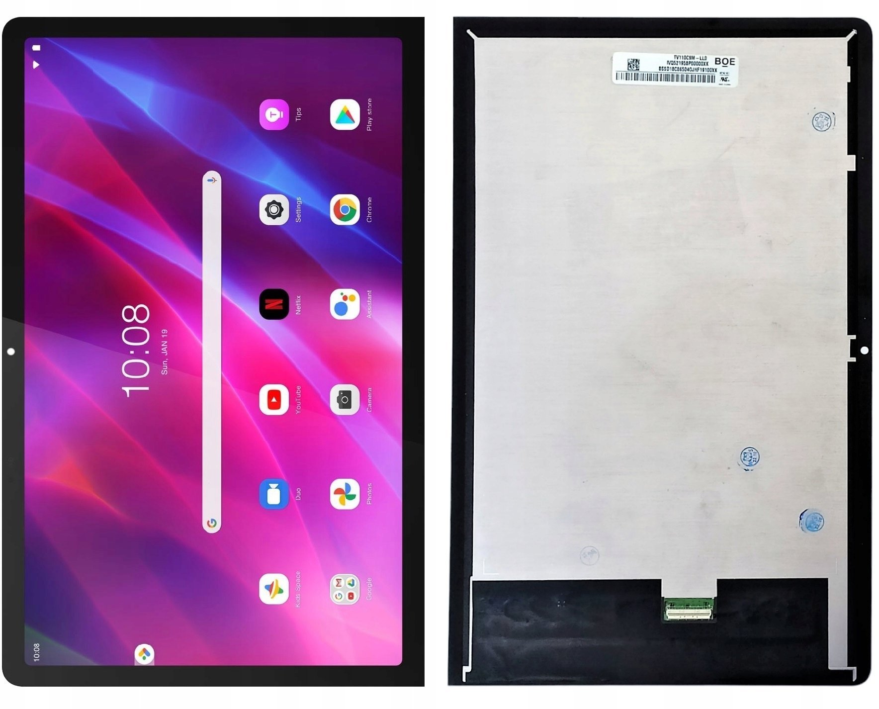 Zila Wyświetlacz do Lenovo Yoga Tab 11 4G Ekran Zamiennik