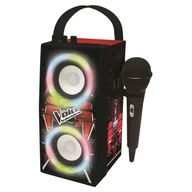 Zabawki interaktywne dla dzieci - Lexibook Głośnik z mikrofonem The Voice - miniaturka - grafika 1