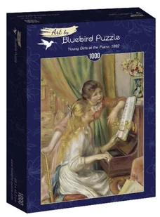 Puzzle 1000 Młode koniety przy fortepianie - Puzzle - miniaturka - grafika 1