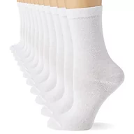 Skarpetki damskie - FM London Skarpety szkolne dla chłopców i dziewcząt (12 szt.) | Wygodne skarpety dziecięce z ergonomicznym dopasowaniem | szare, czarne i białe skarpetki szkolne dla dziewcząt i chłopców | bezszwowe - miniaturka - grafika 1