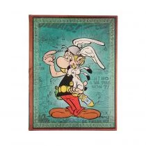 Notatnik Asterix the Gaul ultra PB9697-9 linia - Szkolne artykuły papiernicze - miniaturka - grafika 1