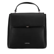 Plecaki - Plecak Lasocki LSK-B-018-06 Czarny - miniaturka - grafika 1