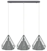 Lampy sufitowe - Elem Piramida Wisząca Elem 8803/3 Zwis - 08 - miniaturka - grafika 1