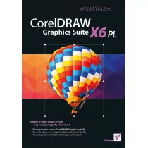 CorelDRAW Graphics Suite X6 PL - Podręczniki dla szkół wyższych - miniaturka - grafika 1