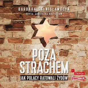 Poza strachem - Audiobooki - historia - miniaturka - grafika 1