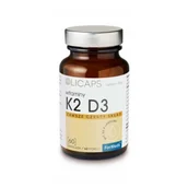 Przeziębienie i grypa - Formeds Olicaps K2 D3 60kaps. 5903148620381 - miniaturka - grafika 1