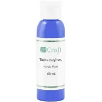 Dalprint Farba akrylowa 60 ml Cobalt blue - Przybory szkolne - miniaturka - grafika 1