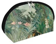 Kosmetyczki, organizery i kuferki - Kosmetyczka The Equatorial Jungle Henri Rousseau - miniaturka - grafika 1