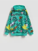 Bluzy dla chłopców - Reserved - Bluza GARFIELD - miętowy - miniaturka - grafika 1