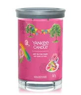 Świece - Yankee Candle Art In The Park Signature Large Tumbler Świeca zapachowa 567 g - miniaturka - grafika 1