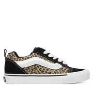 Buty dla dziewczynek - Tenisówki Vans Knu Skool VN000EGCYY61 Czarny - miniaturka - grafika 1