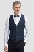 Kamizelki męskie - Kamizelka PAOLO 05027A75KSA - miniaturka - grafika 1