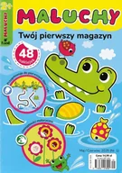 Czasopisma - Maluchy Twój pierwszy magazyn - miniaturka - grafika 1