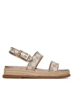 Espadryle damskie - DKNY Espadryle Bernae K1598945 Beżowy - miniaturka - grafika 1