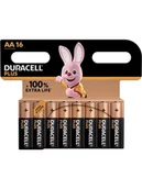 Baterie i akcesoria - DURACELL Plus AA 16-Pack - miniaturka - grafika 1