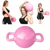 Kettlebell - Kettlebell Napełniany Wodą, Regulowany 1-5 Kg, 2 Uchwyty - miniaturka - grafika 1