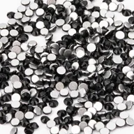 Ozdoby do paznokci - Cyrkonie do paznokci szklane SS5 Jet 1440 szt paczka - miniaturka - grafika 1