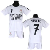 Piłka nożna - VINI JR koszulka + spodenki MADRYT dla dzieci - miniaturka - grafika 1