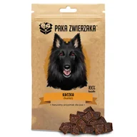 Przysmaki dla psów - Paka zwierzaka Paka Zwierzaka Przysmak Chunkies z kaczką 80g - miniaturka - grafika 1
