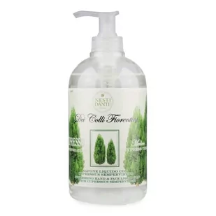 Mydło w płynie Cyprys 500 ml - Mydła - miniaturka - grafika 1
