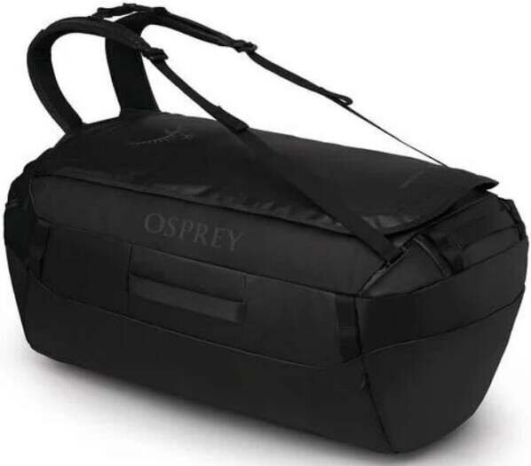 Osprey Transporter Plecak-Torba podróżna Raven Black/Black 95 L