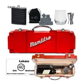 Zestawy upominkowe - Mamlitre PREZENT dla Szwagra Sąsiada Wujka Kolegi na 18-99 urodziny Skrzynka na alkohol + akcesoria - miniaturka - grafika 1