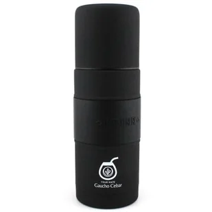 Kubek GAUCHO CEBAR YerbomoX Czarny - Yerba Mate - miniaturka - grafika 1