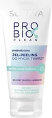 Pozostałe kosmetyki do pielęgnacji twarzy - Soraya Probio Clean, Probiotyczny żel-peeling do mycia twarzy do cery tłustej i mieszanej, 150ml - miniaturka - grafika 1