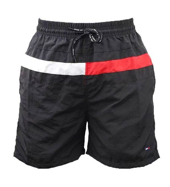 Męskie spodenki Tommy Hilfiger czarne rozmiar L/XL...12074..S2