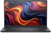 Laptopy - DELL DC15255 AMD Ryzen 5 7530U (15.6") Full HD 16 GB DDR4-SDRAM 512 GB SSD Wi-Fi 5 (802.11ac) Windows 11 Pro UK międzynarodowy Czarny - miniaturka - grafika 1