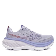 Buty sportowe damskie - Buty do biegania Saucony Hurricane 25 S11026 Fioletowy - miniaturka - grafika 1