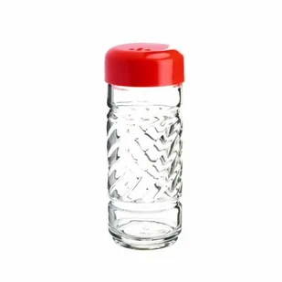 Solniczka czerwony - Pojemniki na przyprawy - miniaturka - grafika 1