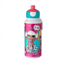 Mepal Butelka na wodę LOL dla dzieci 400ml L.O.L Campus 107410065385 - Bidony dla dzieci - miniaturka - grafika 1