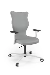 Fotel biurowy, krzesło biurowe Entelo, Krzesło obrotowe Zodiac Vega 33 rozm. 7, Ciemnoszary - Fotele i krzesła biurowe - miniaturka - grafika 1